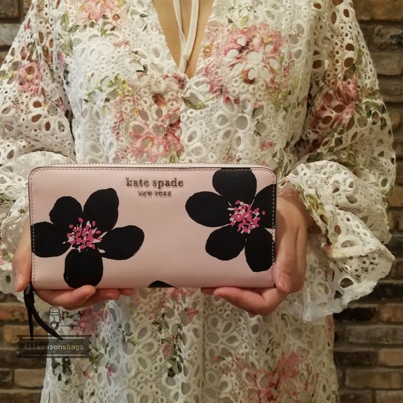 Kate spade Cameron Pocket tote LARGE + wallet new - Picture 2 of 12